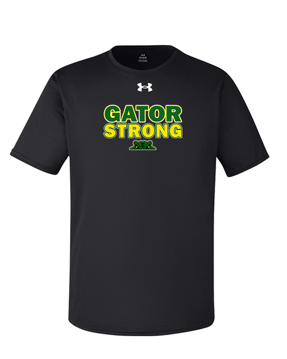 Crystal Lake South HS Football Strong - Under Armour Mens Team Tech T-Shirt