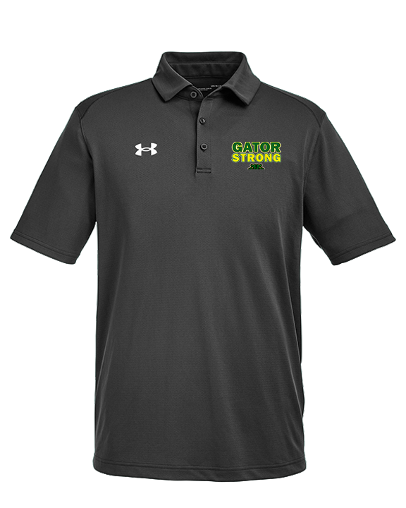 Crystal Lake South HS Football Strong - Under Armour Mens Tech Polo