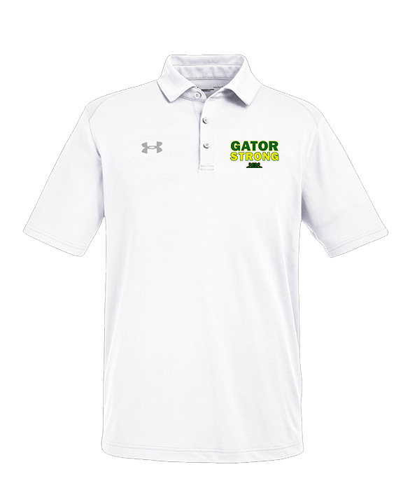 Crystal Lake South HS Football Strong - Under Armour Mens Tech Polo
