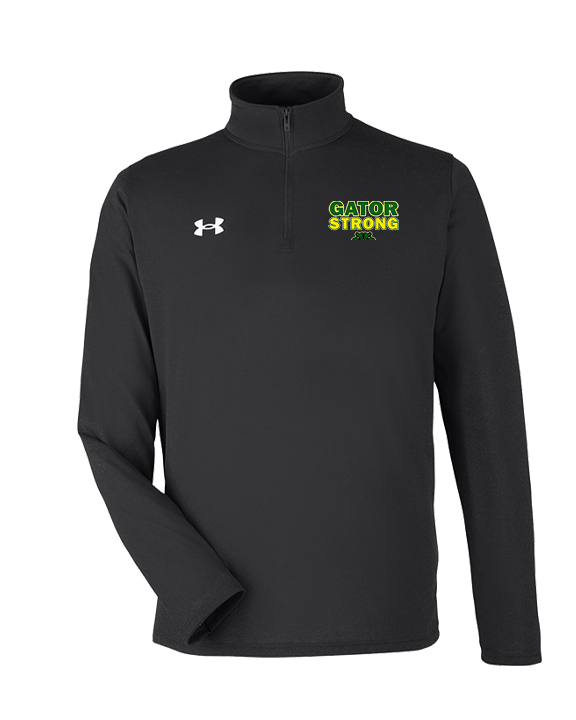 Crystal Lake South HS Football Strong - Under Armour Mens Tech Quarter Zip