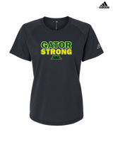 Crystal Lake South HS Football Strong - Womens Adidas Performance Shirt