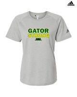 Crystal Lake South HS Football Strong - Womens Adidas Performance Shirt