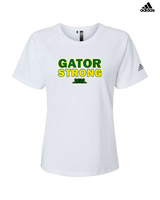 Crystal Lake South HS Football Strong - Womens Adidas Performance Shirt