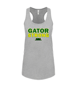 Crystal Lake South HS Football Strong - Womens Tank Top