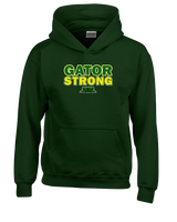 Crystal Lake South HS Football Strong - Youth Hoodie