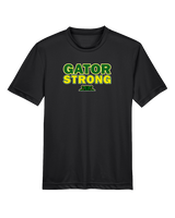 Crystal Lake South HS Football Strong - Youth Performance Shirt