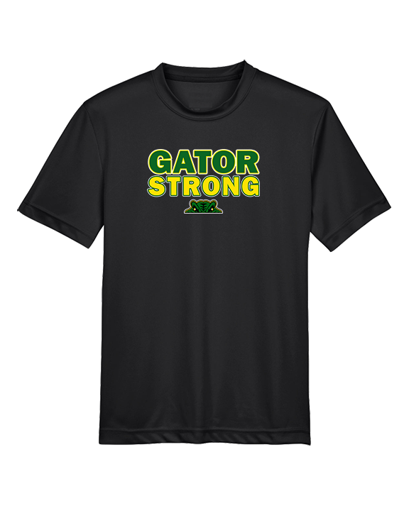 Crystal Lake South HS Football Strong - Youth Performance Shirt