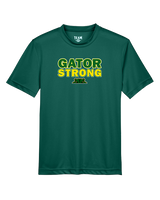 Crystal Lake South HS Football Strong - Youth Performance Shirt