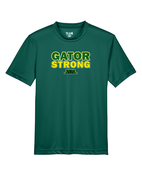 Crystal Lake South HS Football Strong - Youth Performance Shirt