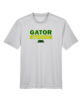 Crystal Lake South HS Football Strong - Youth Performance Shirt