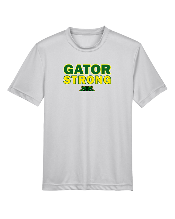 Crystal Lake South HS Football Strong - Youth Performance Shirt