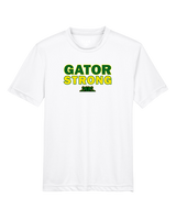 Crystal Lake South HS Football Strong - Youth Performance Shirt