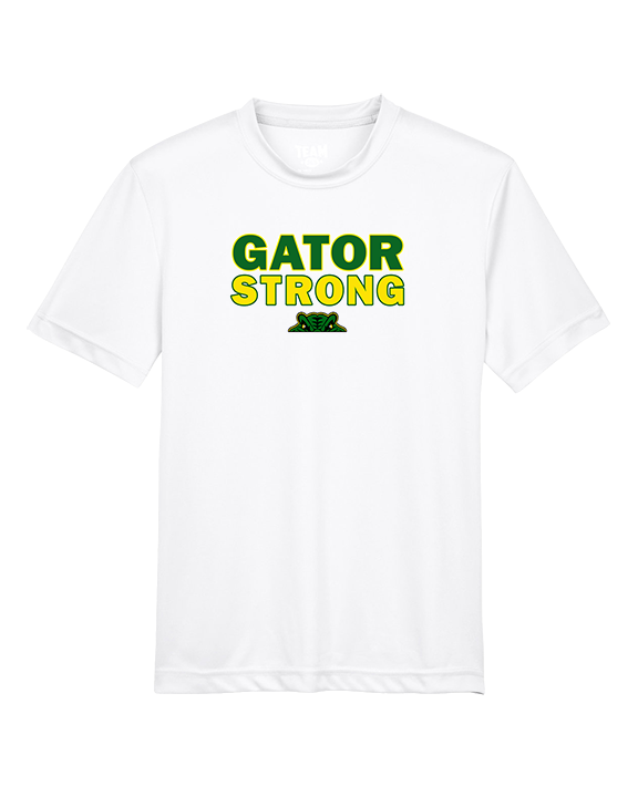 Crystal Lake South HS Football Strong - Youth Performance Shirt