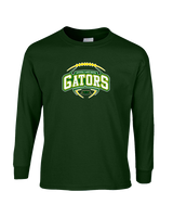 Crystal Lake South HS Football Toss - Cotton Longsleeve