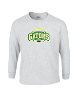 Crystal Lake South HS Football Toss - Cotton Longsleeve