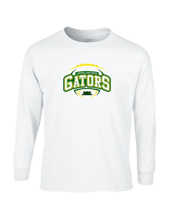 Crystal Lake South HS Football Toss - Cotton Longsleeve