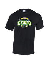 Crystal Lake South HS Football Toss - Cotton T-Shirt
