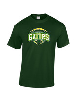 Crystal Lake South HS Football Toss - Cotton T-Shirt