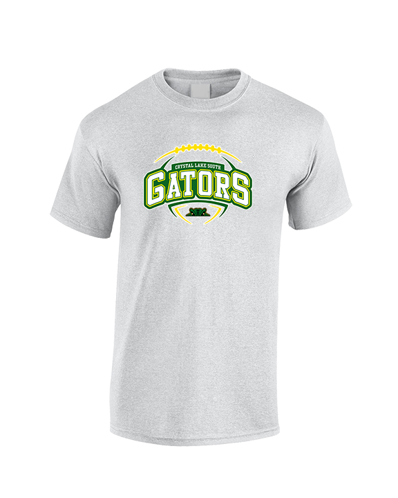 Crystal Lake South HS Football Toss - Cotton T-Shirt