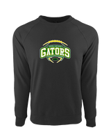 Crystal Lake South HS Football Toss - Crewneck Sweatshirt