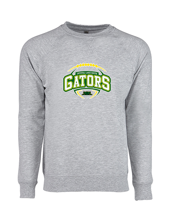 Crystal Lake South HS Football Toss - Crewneck Sweatshirt