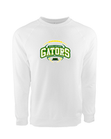 Crystal Lake South HS Football Toss - Crewneck Sweatshirt