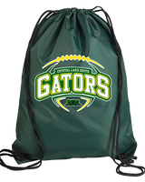 Crystal Lake South HS Football Toss - Drawstring Bag