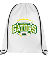 Crystal Lake South HS Football Toss - Drawstring Bag