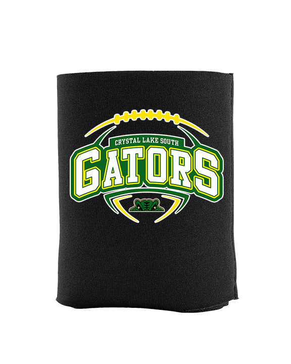 Crystal Lake South HS Football Toss - Koozie