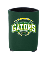 Crystal Lake South HS Football Toss - Koozie