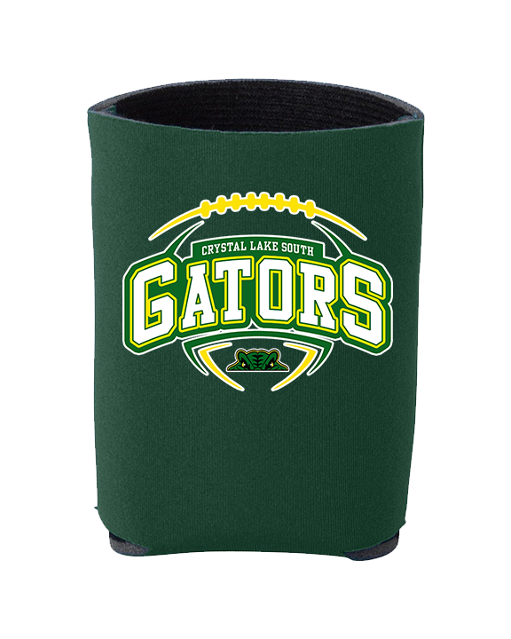 Crystal Lake South HS Football Toss - Koozie
