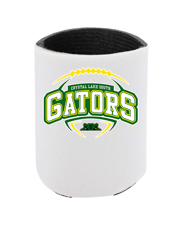 Crystal Lake South HS Football Toss - Koozie