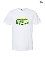 Crystal Lake South HS Football Toss - Mens Adidas Performance Shirt