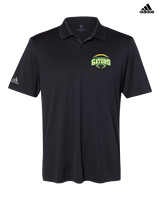 Crystal Lake South HS Football Toss - Mens Adidas Polo