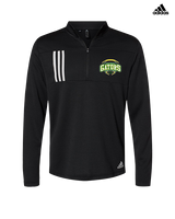 Crystal Lake South HS Football Toss - Mens Adidas Quarter Zip