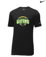 Crystal Lake South HS Football Toss - Mens Nike Cotton Poly Tee