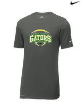 Crystal Lake South HS Football Toss - Mens Nike Cotton Poly Tee
