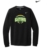 Crystal Lake South HS Football Toss - Mens Nike Crewneck