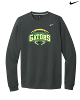 Crystal Lake South HS Football Toss - Mens Nike Crewneck