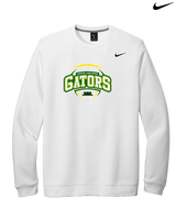 Crystal Lake South HS Football Toss - Mens Nike Crewneck