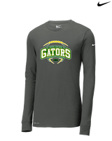 Crystal Lake South HS Football Toss - Mens Nike Longsleeve