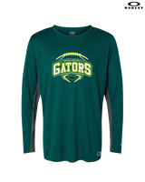 Crystal Lake South HS Football Toss - Mens Oakley Longsleeve