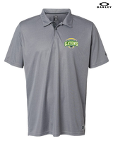 Crystal Lake South HS Football Toss - Mens Oakley Polo