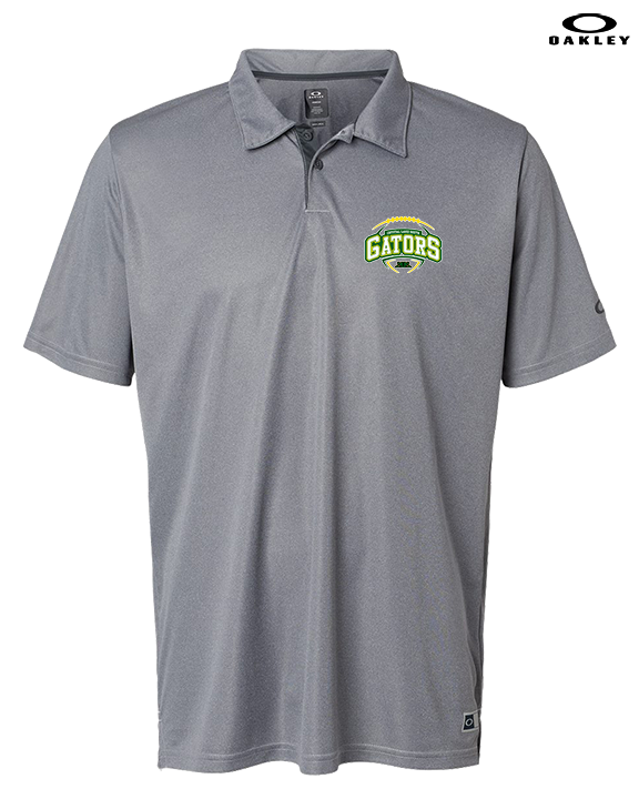 Crystal Lake South HS Football Toss - Mens Oakley Polo
