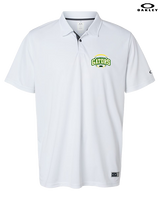 Crystal Lake South HS Football Toss - Mens Oakley Polo