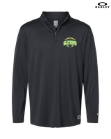 Crystal Lake South HS Football Toss - Mens Oakley Quarter Zip