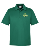 Crystal Lake South HS Football Toss - Mens Polo