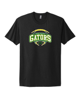 Crystal Lake South HS Football Toss - Mens Select Cotton T-Shirt