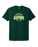 Crystal Lake South HS Football Toss - Mens Select Cotton T-Shirt
