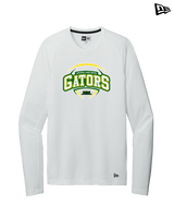 Crystal Lake South HS Football Toss - New Era Performance Long Sleeve